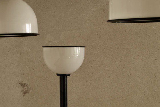 Image 1 of Set van 6 Lita Frankrijk lampen, jaren 1980