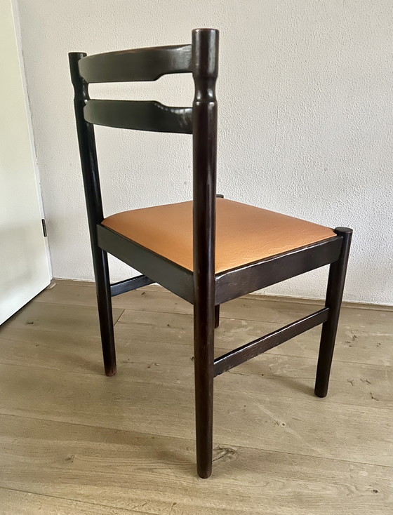 Image 1 of 2 x mid-century design eetkamerstoel 