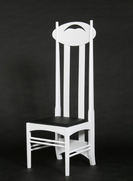 4 Sedie, Riproduzione, Argyle Chair, Charles Rennie Mackintosh, Nuovo – Poltrone, Wood (photo 4 of 5)