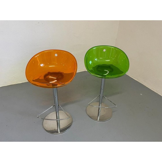 Image 1 of Vintage swivel bar stool by Pedrali