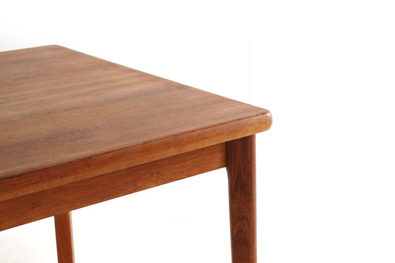 Image 1 of Henning Kjearnulf Vejle rectangular extendable dining table XL vintage