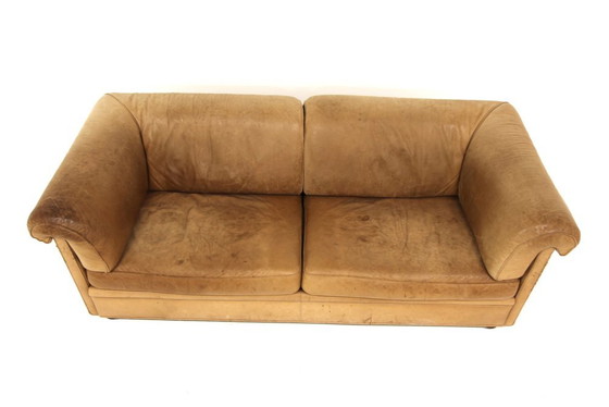 Remo Scandinavian Couches in Leather, Dux, Sweden, 1960s (photo 8 of 12)