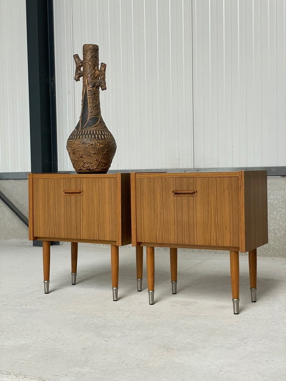 Image 1 of 2 Vintage Design Kasten