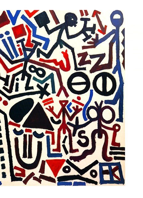 Image 1 of Penck, A.R. - Die Zukunft des Emigranten 2 