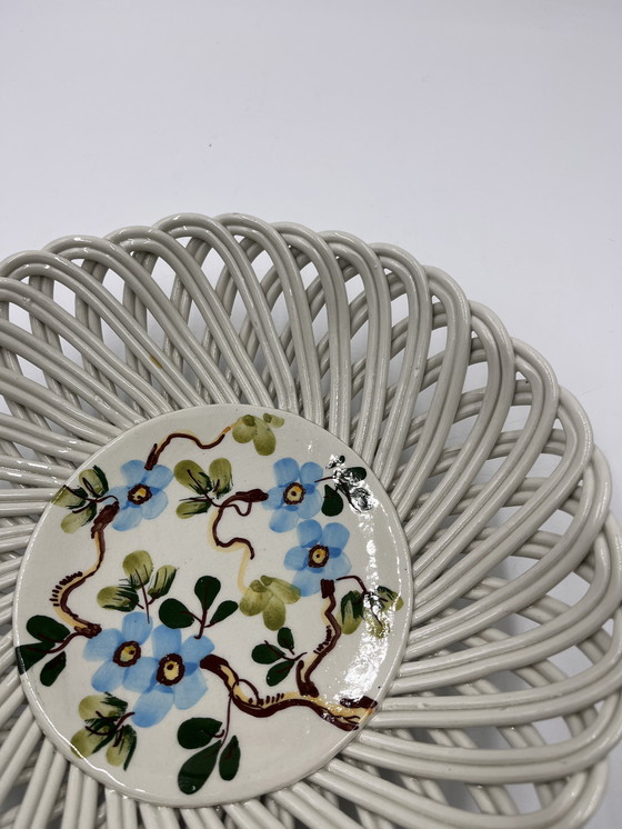 Image 1 of Bassano Braided Fruit Basket
