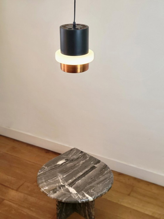 Image 1 of Vintage Locarno hanglamp van Phillips uit 1960