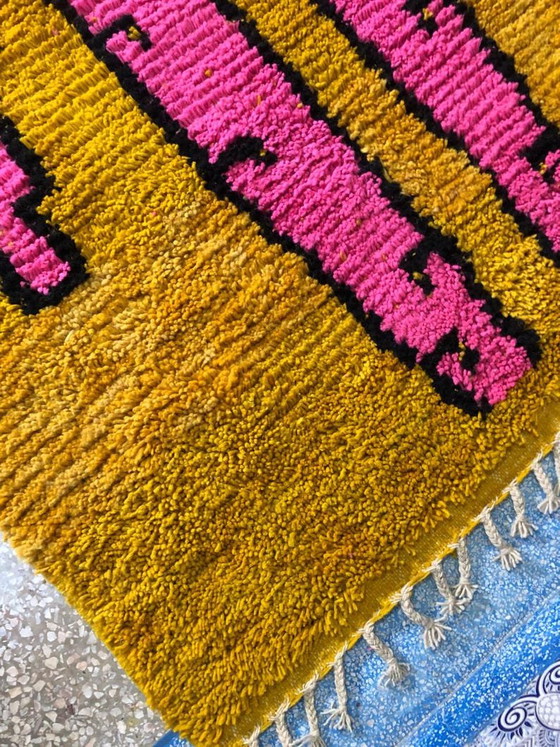 Berber wollen vloerkleed 130/250 cm – Vloerkleden en tapijten, Wool (photo 6 of 7)