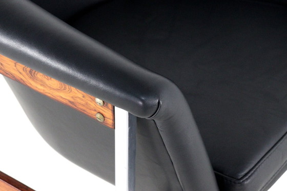 Image 1 of Geoffrey Harcourt voor Artifort fauteuil stoel model 042 vintage gestoffeerd