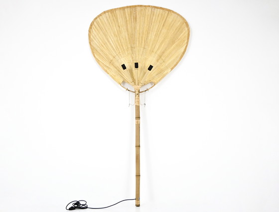 Image 1 of Uchiwa Floor Lamp by Ingo Maurer for Design M, 1970s