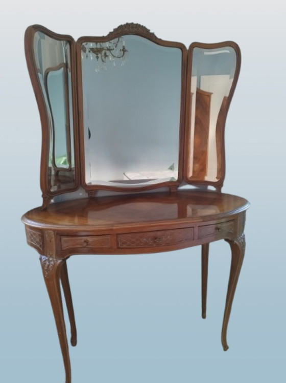 Image 1 of Tocador con espejo años 50