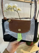 Borsa Longchamp Le Pliage, taglia L, nera