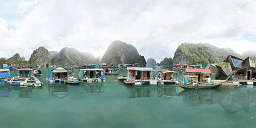 Fotografia di Halong Dionisio González