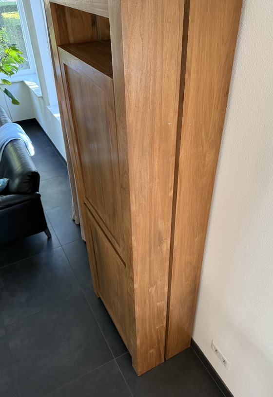 Image 1 of Ethnicraft Armoire de rangement en teck kast