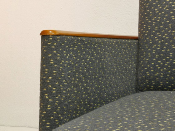Image 1 of Vintage bank uit de jaren 60, mid-century bank, originele bekleding, Duitsland