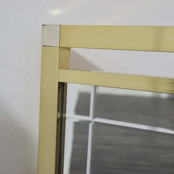 Image 1 of Hollywood Regency Design 1970s Moderne Antieke Wandspiegel