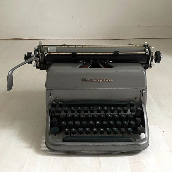 Image 1 of Remington Super Riter Schreibmaschine aus den 1950er Jahren