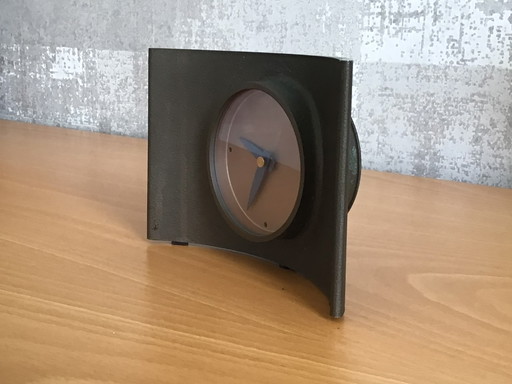 Design Bronze Table Clock Paul Schuder