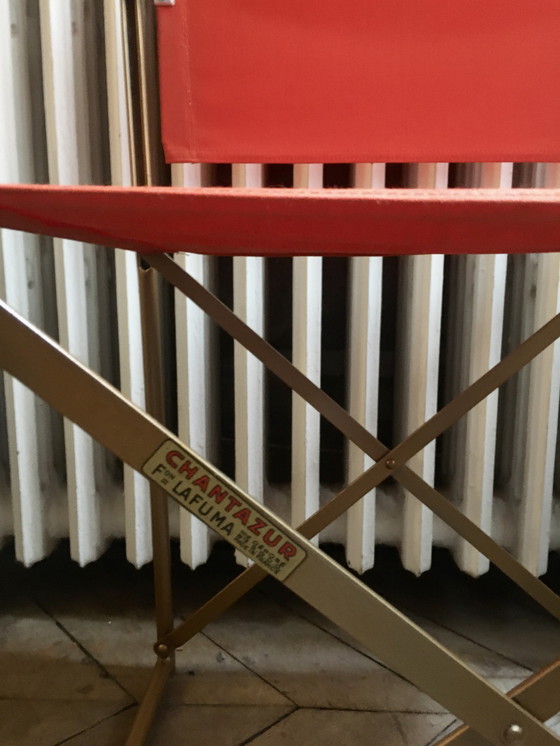 Image 1 of Lafuma Chantazur armchair 1950/60