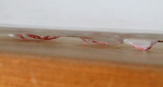 Walther Glas Ovale Servierschale, Rosa Blumen & Satineffekt – Mikasa - Walther Glas, Schalen (photo 10 of 10)