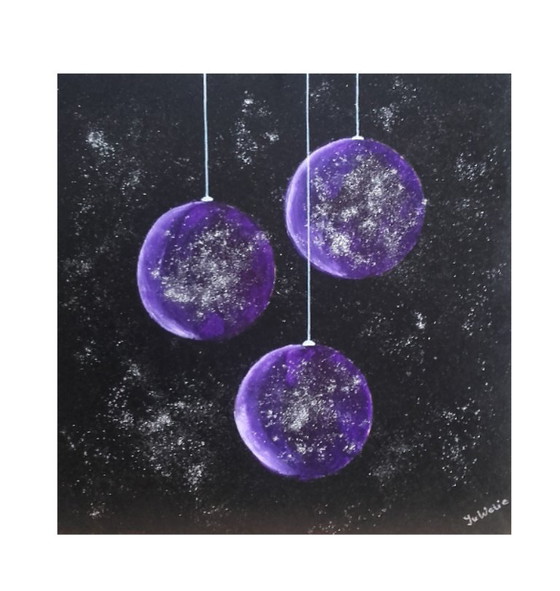 Image 1 of dipinto di Natale