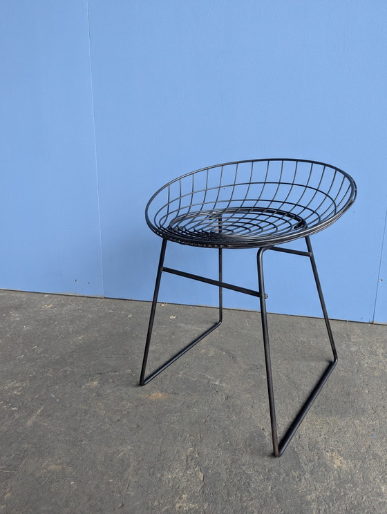 Image 1 of 2x Pastoe Wire stool KM05