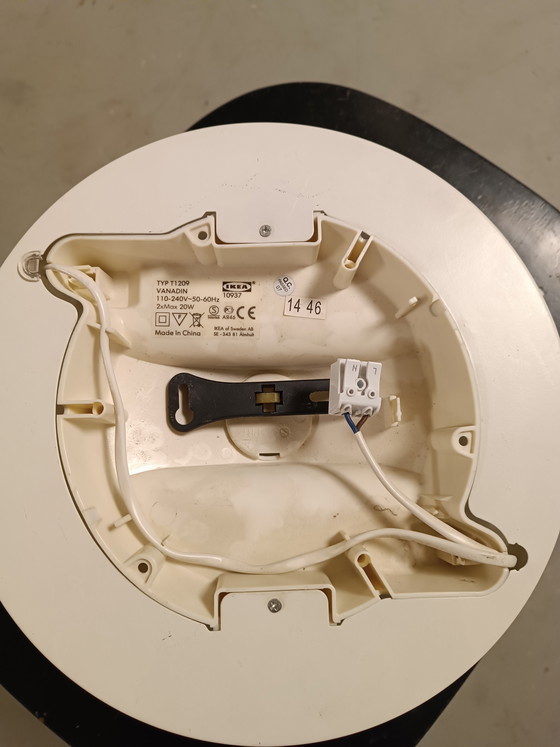 Image 1 of Inma Bermudez per IKEA Vanad lampada da soffitto o da parete 