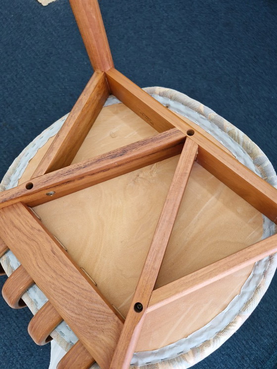 Image 1 of Sillas de comedor de diseño danés Koefoed (6)