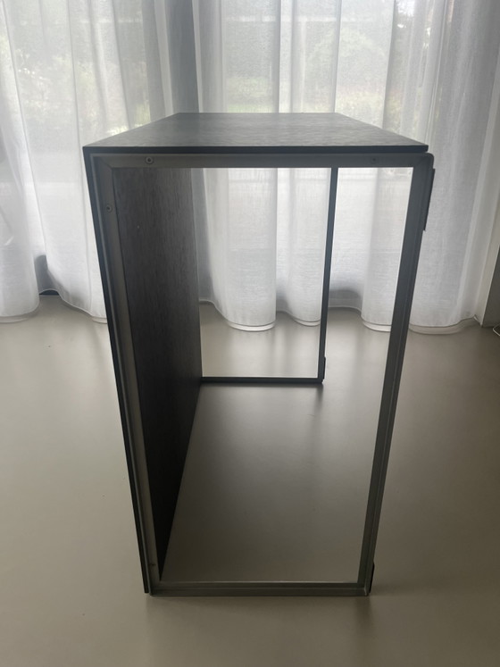 Arco Set Up Tavolino (Mogano) – Tavolini, Wood, Aluminium (photo 5 of 7)