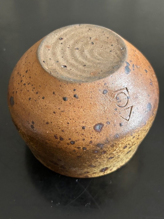 Image 1 of Boite en Grés Pyrité Charles Gaudry