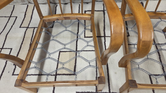 Image 1 of Paire de fauteuils vintage scandinaves années 60-70'