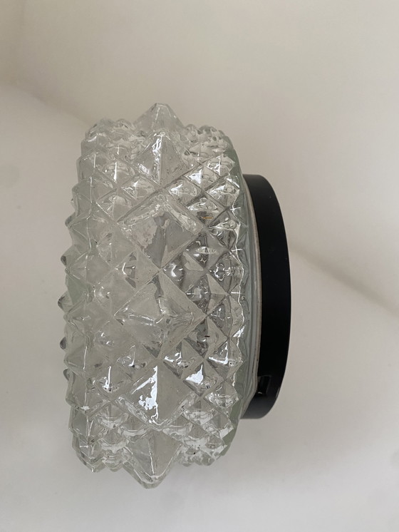 Image 1 of Vintage Massive Ceiling Lamp - Wall Lamp - 70s Ceiling Lamp