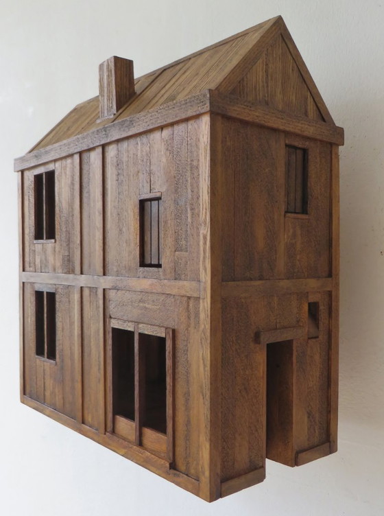 Eric van Solm - 'Casa de verano francesa' – Esculturas, Wood (photo 6 of 9)