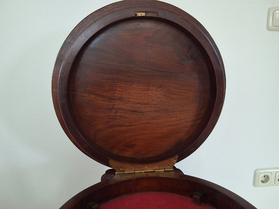 Image 1 of vendo: portagioie in legno fatto a mano