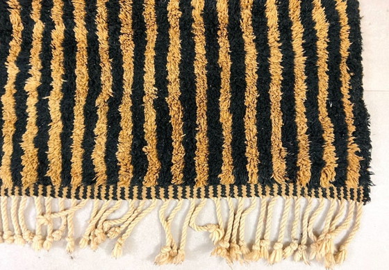 Image 1 of Marokkaans tapijt - 300x200cm Handgemaakt Berber tapijt - Tapijt op maat - Beni Ourain tapijt -
