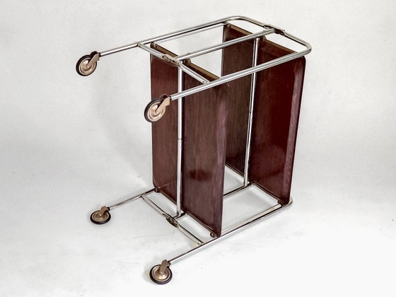 Image 1 of serving trolley tea cart trolley