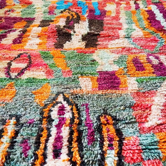 Image 1 of Tappeto Boujaad • Annodato a mano • 295 × 165 cm • Pezzo unico