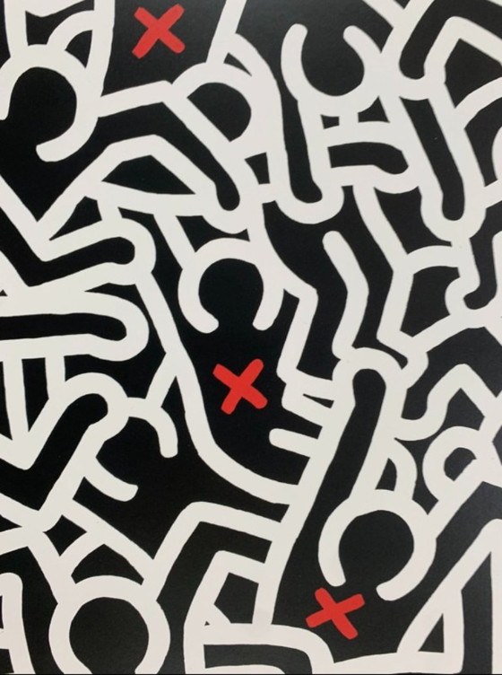 Keith Haring (1958-1990) - X Together – Lithographs & prints, Paper (photo 3 of 6)