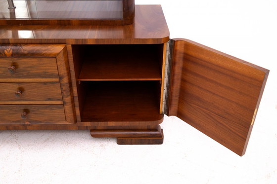 Image 1 of Vetrina Art Déco proveniente dalla Polonia, anni '40.