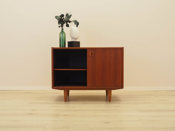 Image 1 of Armario de teca, diseño danés, década de 1970, fabricado en Dinamarca.