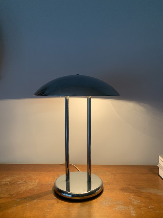 Image 1 of Mushroom Lamp Robert Sonneman for IKEA, 1980