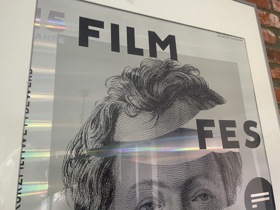 Image 1 of Original Poster Film Festival Düsseldorf 2017