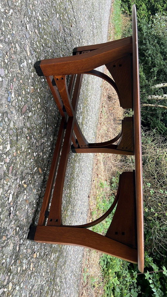 Image 1 of Schuitema Art Nouveau coffee table TOP CONDITION, LIKE NEW