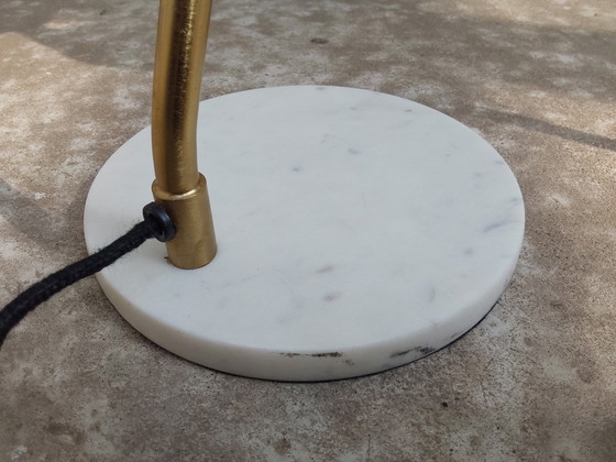 Image 1 of Ensemble de lampes de table Oscar Torlasco style Stilnovo