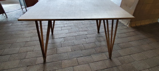 Image 1 of Louis Sognot dining table