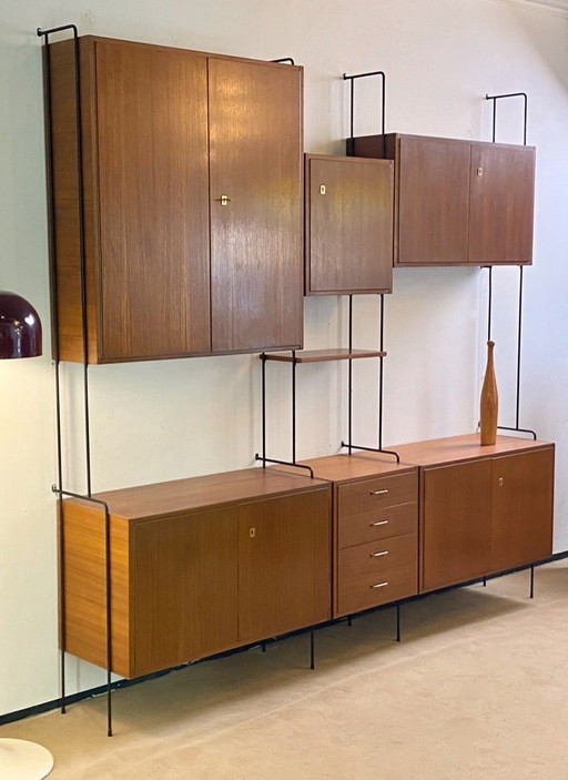 Modular bookcase Ernst Dieter Hilker Omnia edition