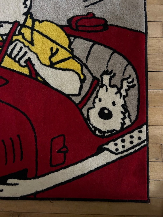 Tapis Tintin édité par Axis , 1994 – Wool (photo 4 of 11)