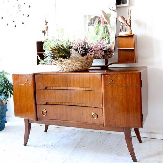 Dressing Table, 1950s – Vintage (photo 5 of 7)
