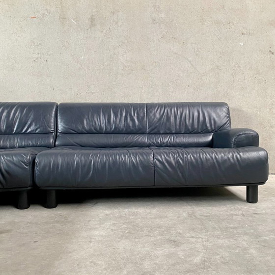 Image 1 of Divano angolare di design in pelle De Sede DS18