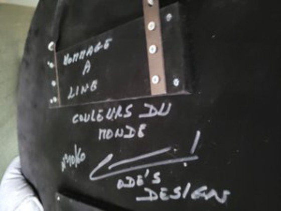 Image 1 of Spiegel Olivier de Schrijver Hommage à Line Limited Edition België