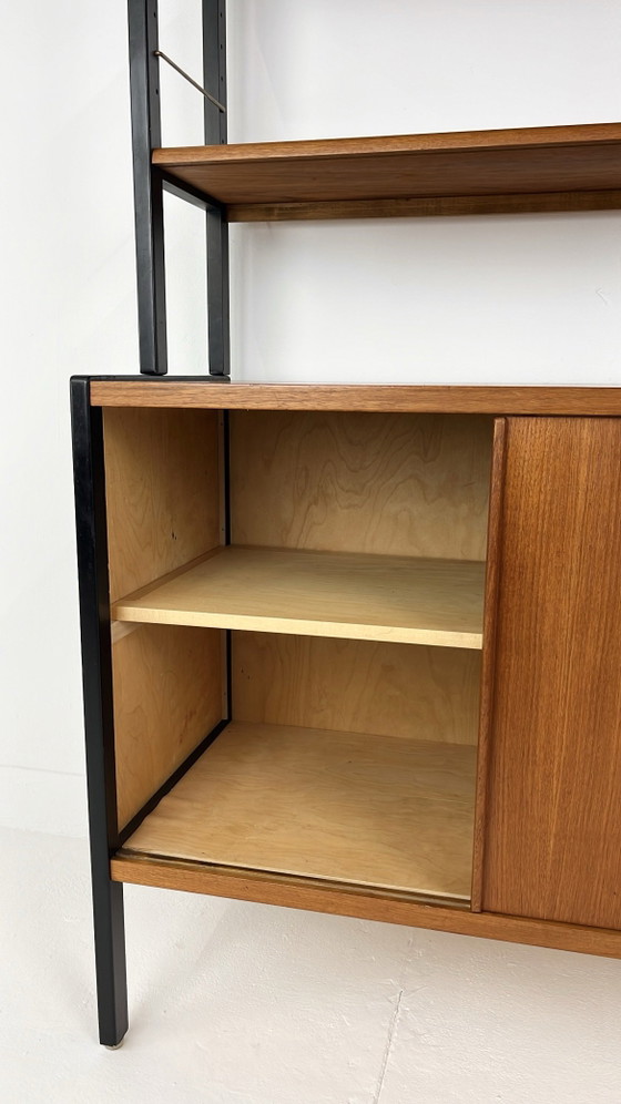 Swedish vintage teak veneer Bookcases – Wood, Scandinavian (photo 13 of 14)